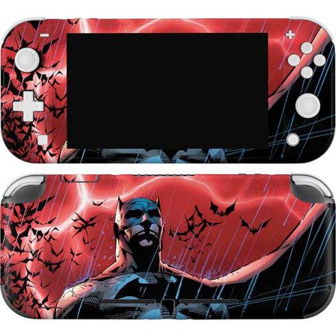 DC Comics Batman All Star Batman & Robin, the Boy Wonder Cover #2 By Jim Lee Nintendo Switch Lite Skin